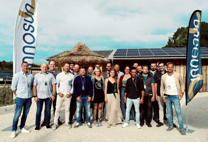 Das Team des Solarteurs Innosun aus Sömmerda.