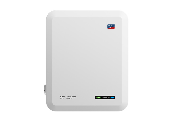 Der DC-gekoppelte Sunny Tripower Smart Energy. - © SMA
