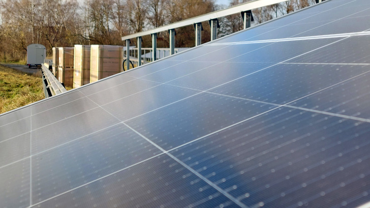 Das Vertex 670W Modul wurde entwickelt, um die Stromgestehungskosten in Großprojekten zu minimieren. - © Trina Solar
