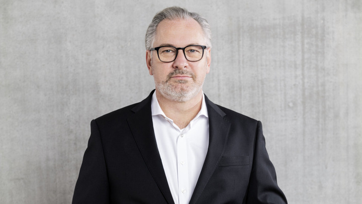 Detlef Neuhaus ist CEO von Solarwatt in Dresden.