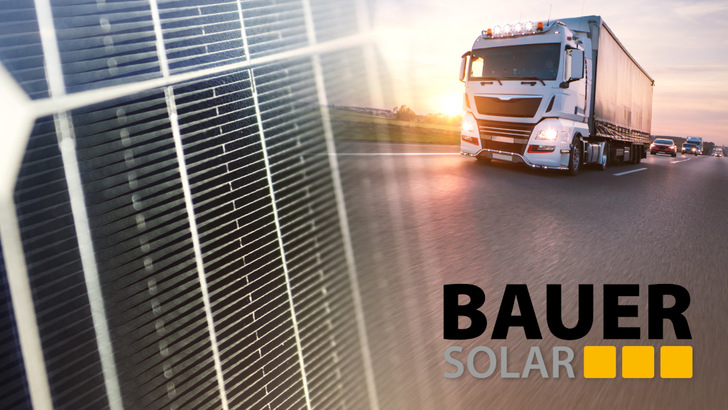 Die Solarmodule von Bauer Solar werden ab April 2022 auch bei Rexel Austria vertrieben.