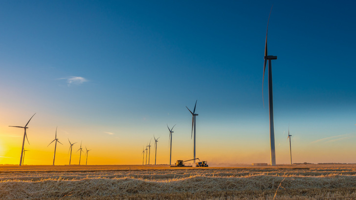 RES baut den Windpark Murra Warra in Australien und übernimmt auch das Parkmanagement. - © Lynton Brown
