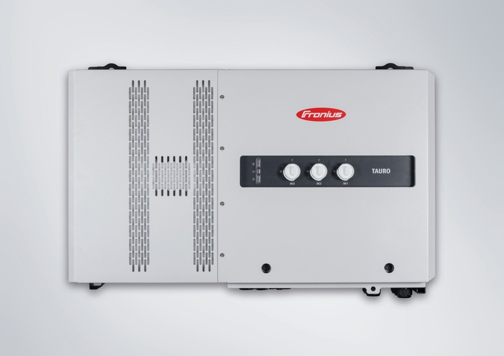 Der Fronius Tauro ist nun auch in der Leistungsklasse 50 Kilowatt erhältlich.