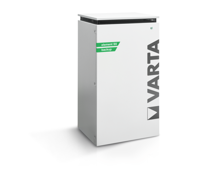 Der neue Varta Element Backup. - © Varta
