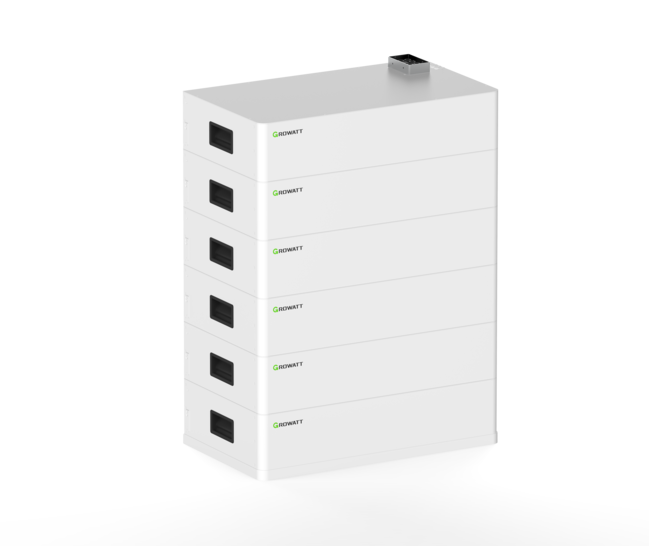 Das AXE LV-Batteriesystem von Growatt. - © Growatt
