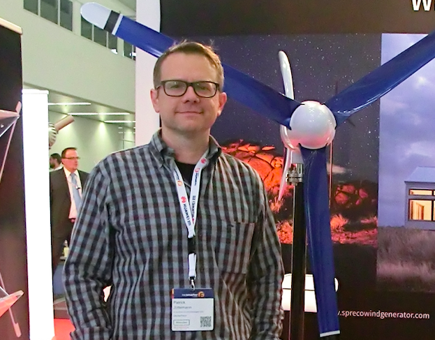 Patrick Jüttemann betreibt das Fachportal Klein-windkraftanlagen.com und den YouTube-Kanal Kleinwindkraft.