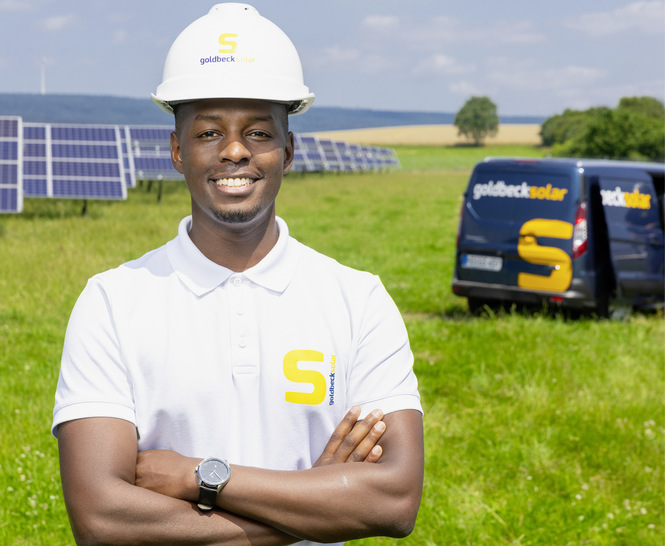 Der Projektierer Goldbeck Solar baut seinen Mitarbeiterstamm kräftig aus. - © Foto: Goldbeck Solar
