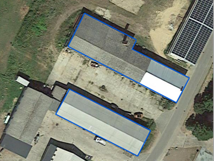 Diese geplante Solardachanlage in Mecklenburg-Vorpommern steht zum  Verkauf.