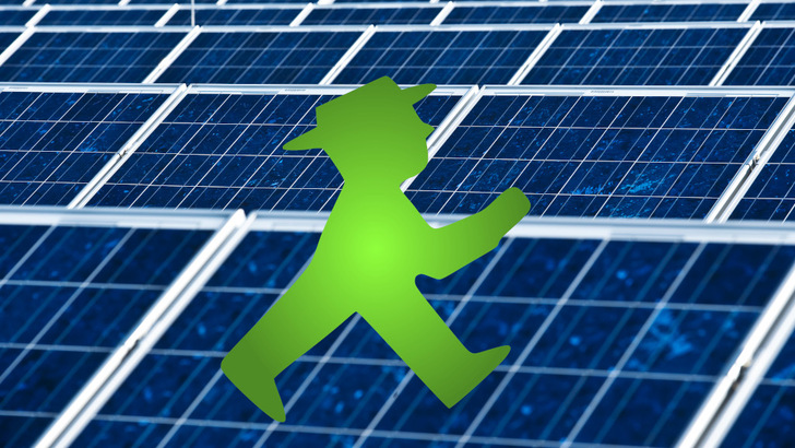 Das neue Kennzeichen für Solarprodukte, die für das EU-Winterpaket geeignet sind. - © Heiko Schwarzburger
