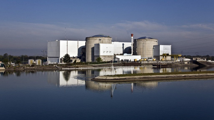 Das altersschwache AKW Fessenheim von EDF ging im Sommer 2020 endgültig vom Netz.