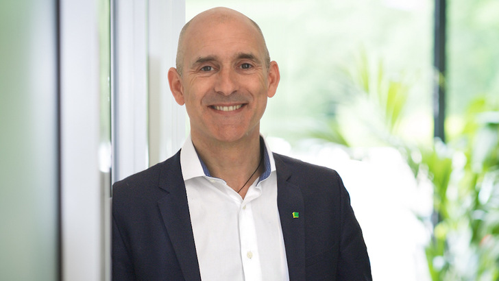 Ian Draisey ist Chef der Einkaufsabteilung der globalen Handelssparte von Baywa r.e.