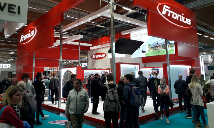 Vom Start weg war der Andrang zur Energiesparmesse in Wels sehr groß.