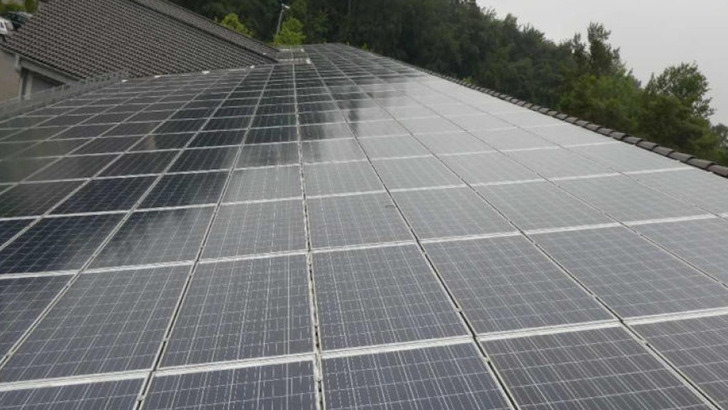 Diese Abbauanlage steht zum Verkauf.