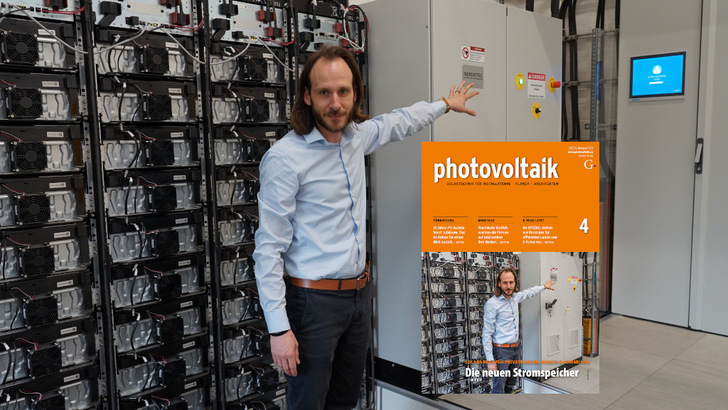 Im neuen Testlabor des BIH Potsdam.