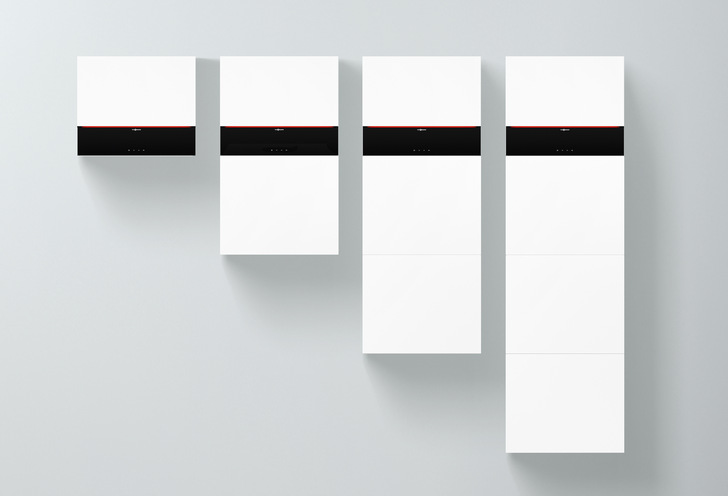 Der Hybrid-Stromspeicher mit integriertem Solarwechselrichter.