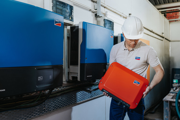 SMA setzt neben Photovoltaik- und Speicherprodukten auch auf andere Bereiche der Energiewende.