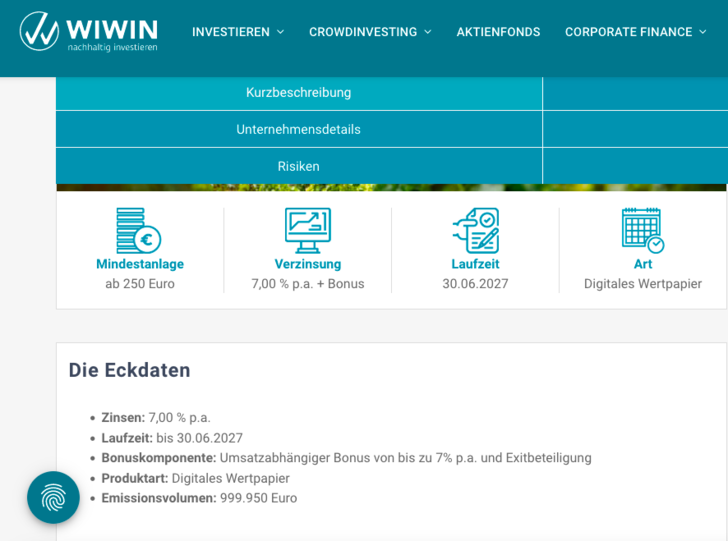Solaris sucht neues Geld.