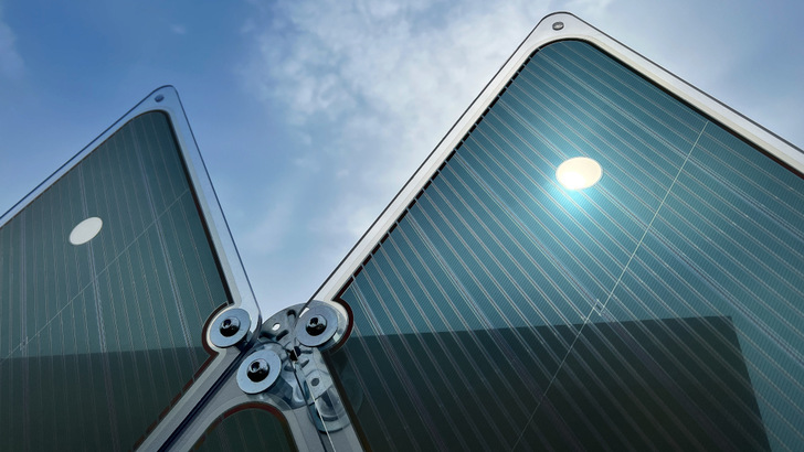 Organische Solarelemente bieten völlig neue Möglichkeiten, um Flächen zu solarisieren.