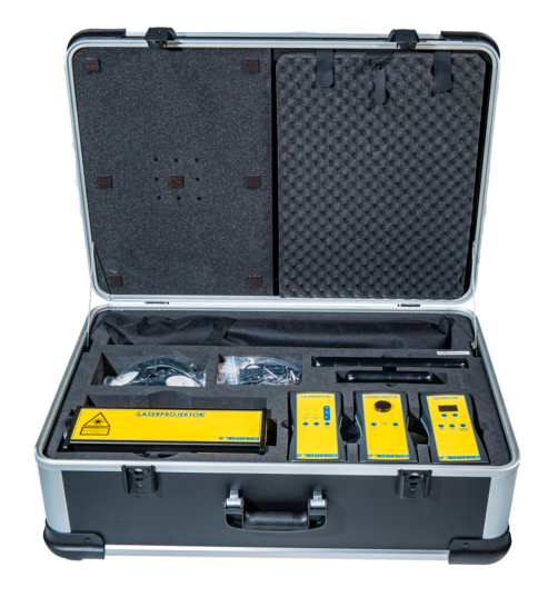 Das LSI besteht aus drei verschiedenen Fehlerortungssets, die jeweils spezielle Aufgaben erfüllen.