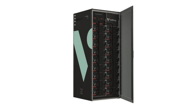 Das System deckt 30 bis 200 Kilowattstunden ab.