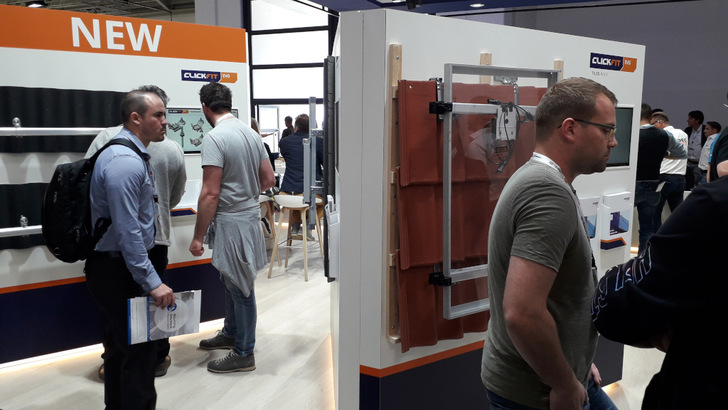 Esdec hat sein Angebot an Montagesystemen in den letzten Jahren kontinuierlich entwickelt und neue Märkte erschlossen.