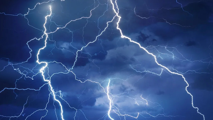 Die Zahl der Blitzeinschläge hat bundesweit um fast ein Viertel zugenommen. - © Siemens Blids
