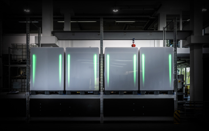 Solid-Flow-Energiespeicher können Betreibern von E-Tankstellen helfen.