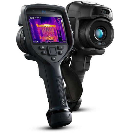 Die E52 ist ergonomisch und einfach zu bedienen. - © Flir
