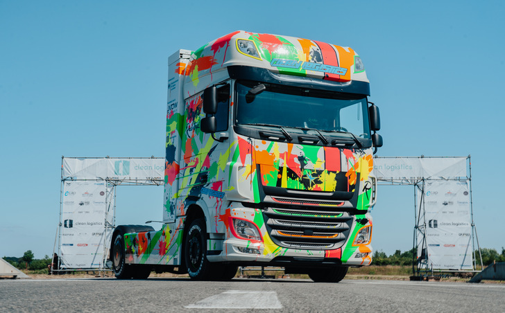 Der erste Wasserstoff Zero Emission Truck Fyuriant wurde von Clean Logistics kürzlich präsentiert. - © Clean Logistics SE
