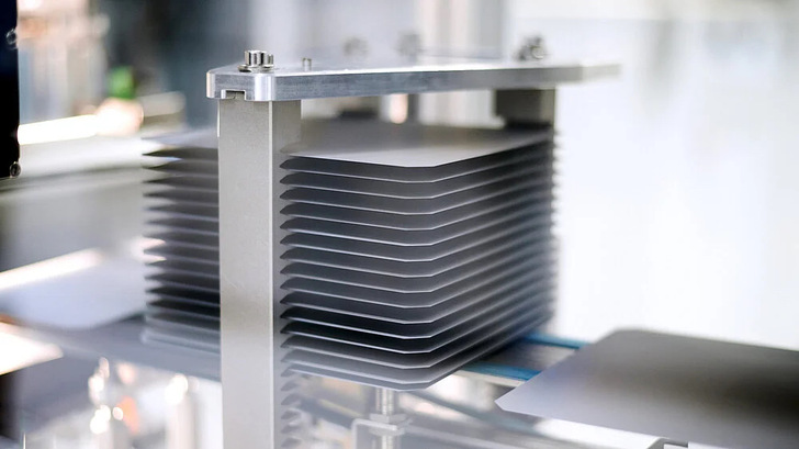 Durch die Wasserkraft haben Wafer aus Norwegen einen im Vergleich besonders niedrigen CO2-Fussabdruck.