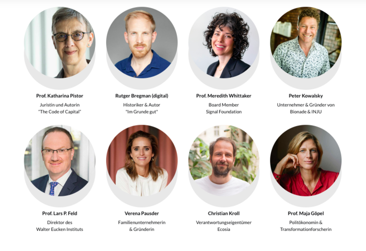 Diese Unternehmer und Gründerinnen sprechen in Berlin über Verantwortungseigentum.