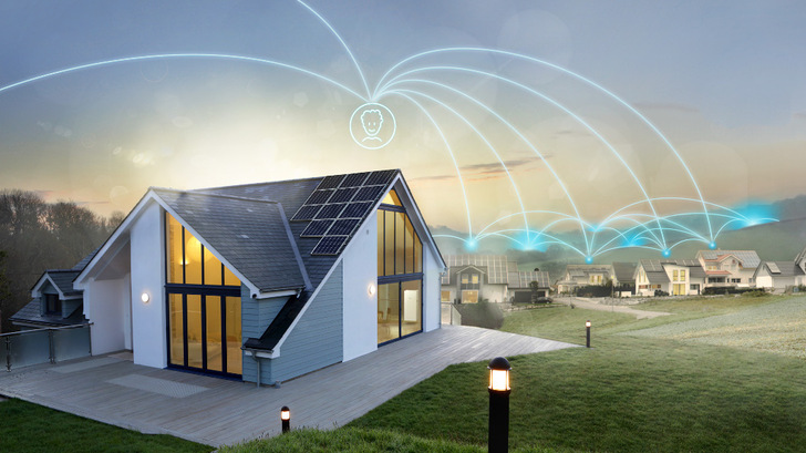 Energie teilen mit den Nachbarn: Smart-Meter sind eine Grundvoraussetzung dafür. - © Sonnen
