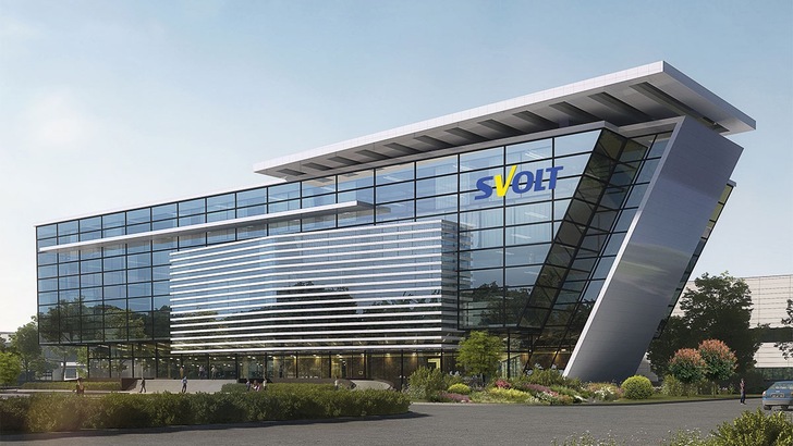 Svolt baut derzeit ein Werk nach dem anderen auf.