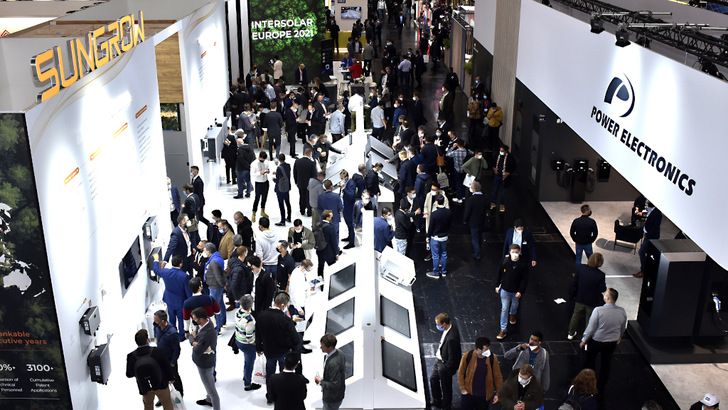 Schon jetzt ist klar: Viele Hersteller der Solarbranche wollen auf der Leitmesse in München ihre Produkte präsentieren. - © Solar Promotion GmbH
