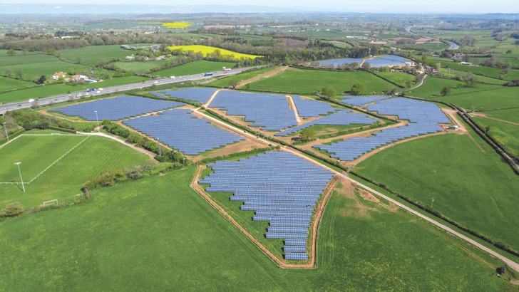21 Solarparks mit einer Leistung zwischen vier und 40 Megawatt wollen die Projektpartner in Holland errichten.
