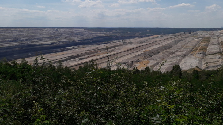 Der Tagebau Hambach wird ab 2030 renaturiert. Dann schließt das rheinische Kohlerevier.