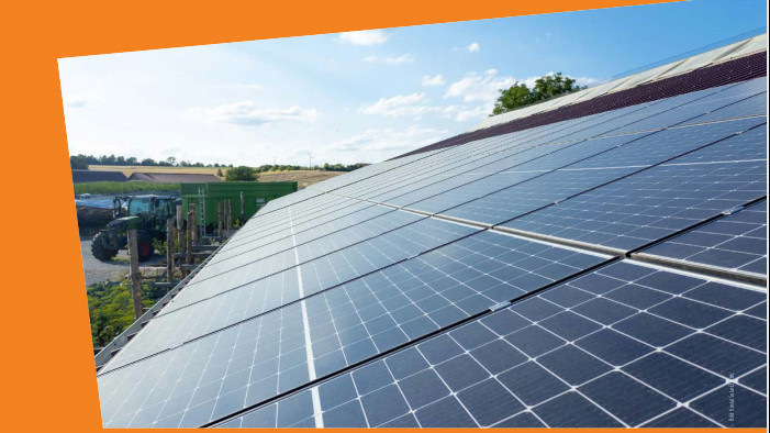 Der Eigenverbrauch zur Senkung der Energiekosten steht im Mittelpunkt, wenn sich Landwirte für eine Photovoltaikanlage entscheiden. - © Kostal Solar Electric

