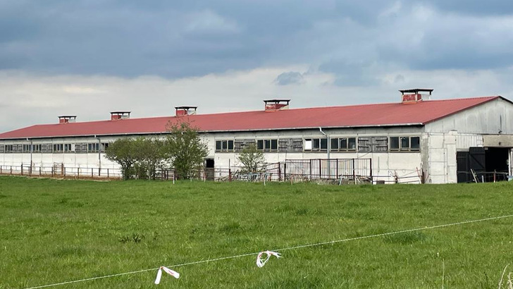 Dieses Dach wird bis Mai kommenden Jahres mit Solarmodulen erschlossen.