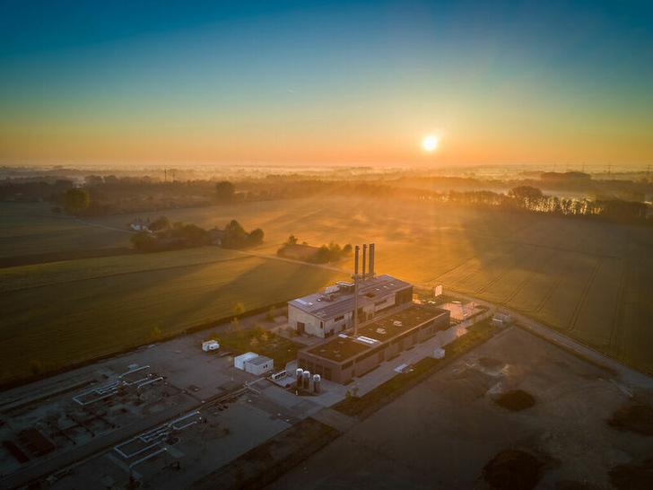 Eine Geothermieanlage in Unterföhring bei München. - © Stephan Kelle, Geovol
