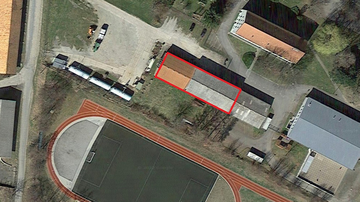 Diese Dachfläche wird bis Mai kommenden Jahres als Solarprojekt erschlossen.