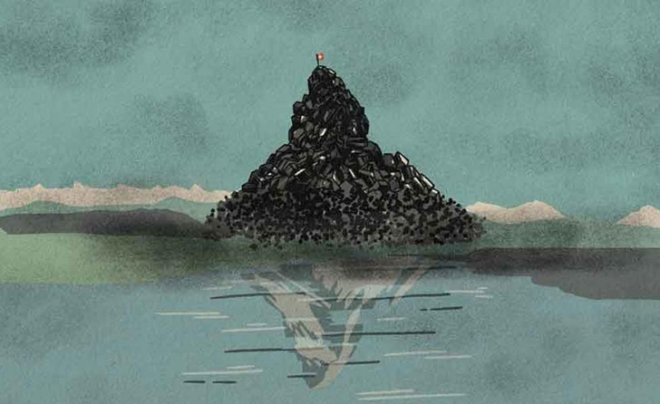 40 Prozent der weltweiten Kohle wird über die Schweiz gehandelt.