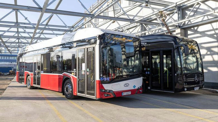 Diese emissionsfreien Busse werden demnächst in Wien unterwegs sein.