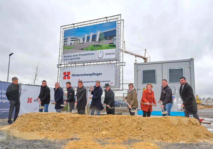 Hier entsteht der neue Standort zur Produktion von großen Speichersystemen aus E-Auto-Batterien im bayerischen Iggensbach.