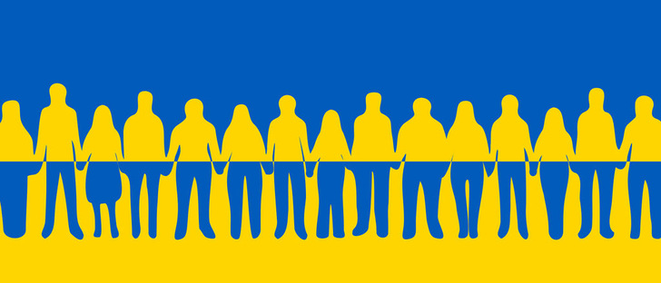 Logo der Spenden-Kampagne Solar4Ukraine.