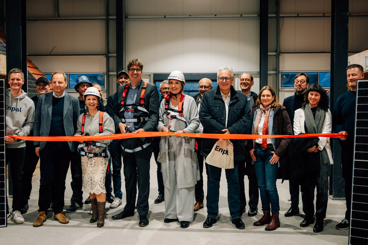 Enpal hat sein zweites Schulungszentrum für Solar-Monteure eröffnet. - © Enpal GmbH
