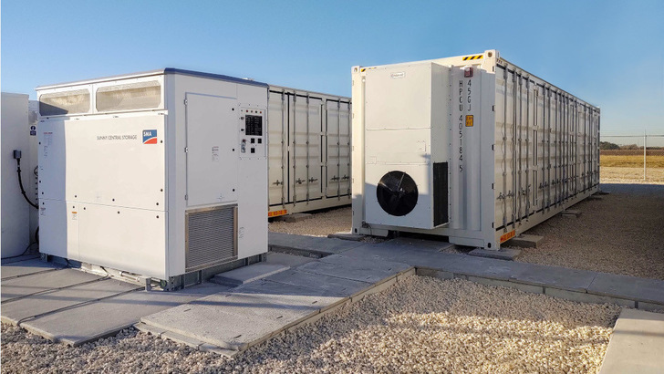 Powin wird unter anderem die Sunny Central Storage Systeme von SMA in den USA verbauen.