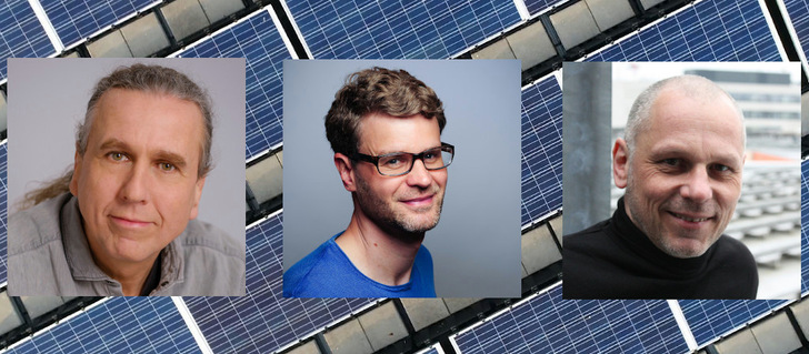Die Redakteure der photovoltaik wünschen den Leserinnen und Lesern alles Gute. - © Solarimo/Schwarzburger/Klaus
