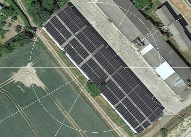Dieses Solardach wird bis Juni kommenden Jahres installiert und verkauft. - © Milk the Sun
