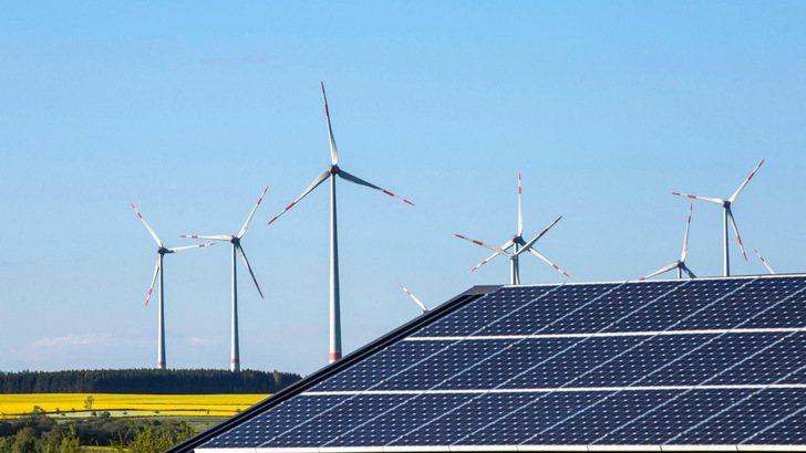 Der Ausbau geht zu langsam voran.