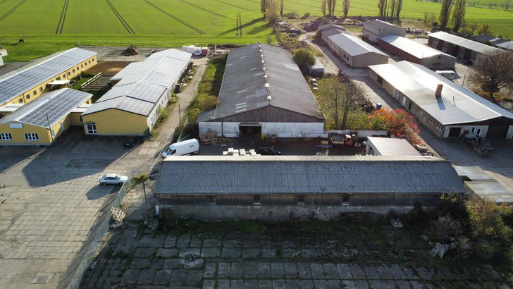 Dieses Dach wird im Laufe dieses Jahres mit Solartechnik erschlossen.